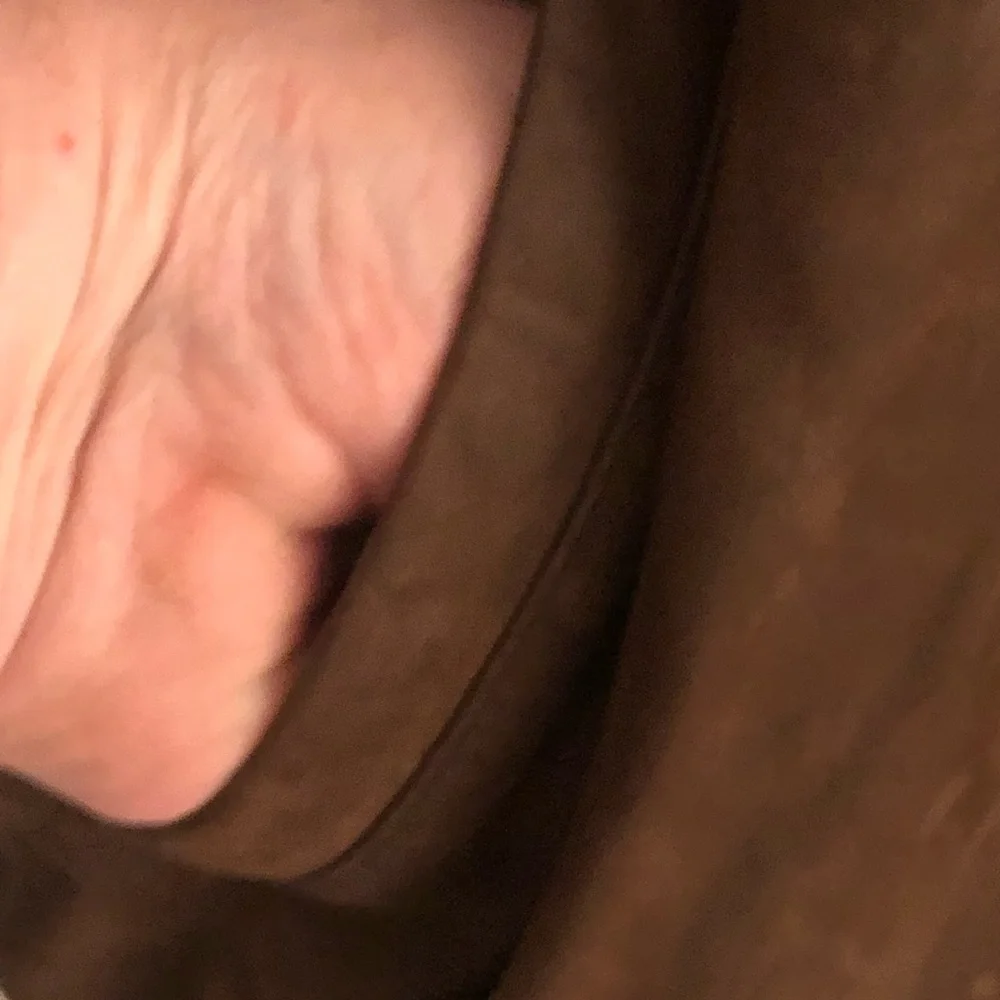 Men’s Sea Dream Brushed Leather Coat Size L Brown in Color Gently Used - Picture 5 of 9